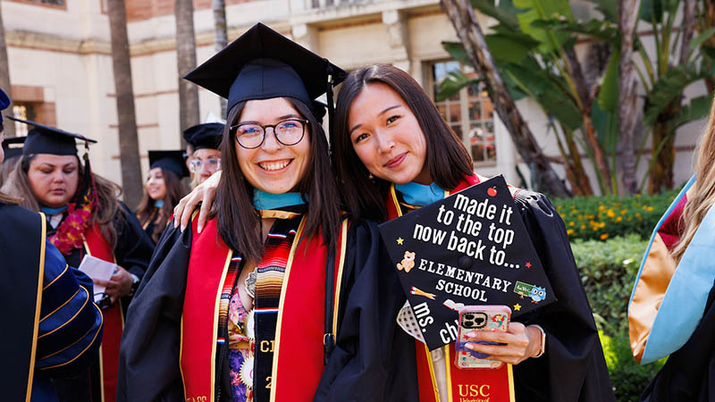 Rossier Masters Ceremony