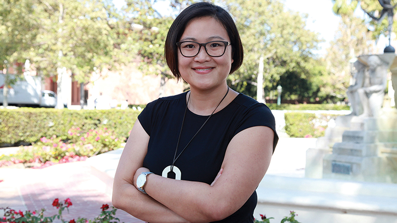 Cheryl Ching PhD ’17