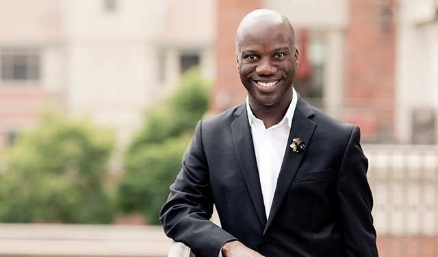 Shaun R. Harper, Executive Director. Photo by Andrew Zinn