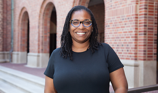 Lindsey Malcom-Piqueux. PhD ’08 Photo by Margaret Molloy