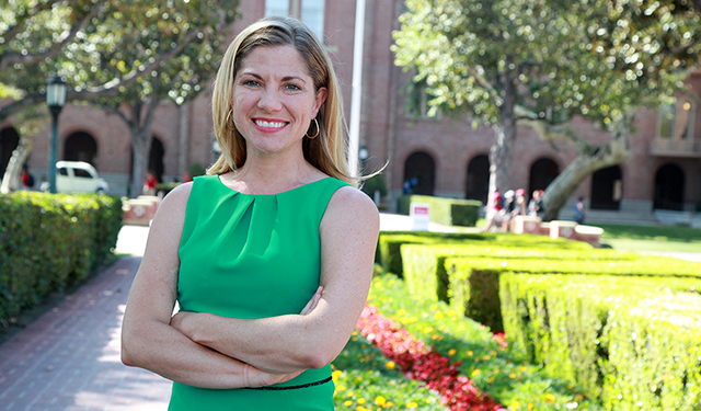 USC Rossier Assistant Professor Julie Posselt. Photo by Margaret Molloy