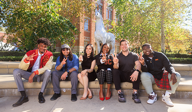 The inaugural class of USC Rossier’s new Teacher Preparation Residency program.