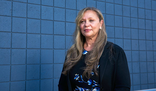 Portrait of Michele Turner, head of USC's Office of Business Diversity and Economic Opportunity.