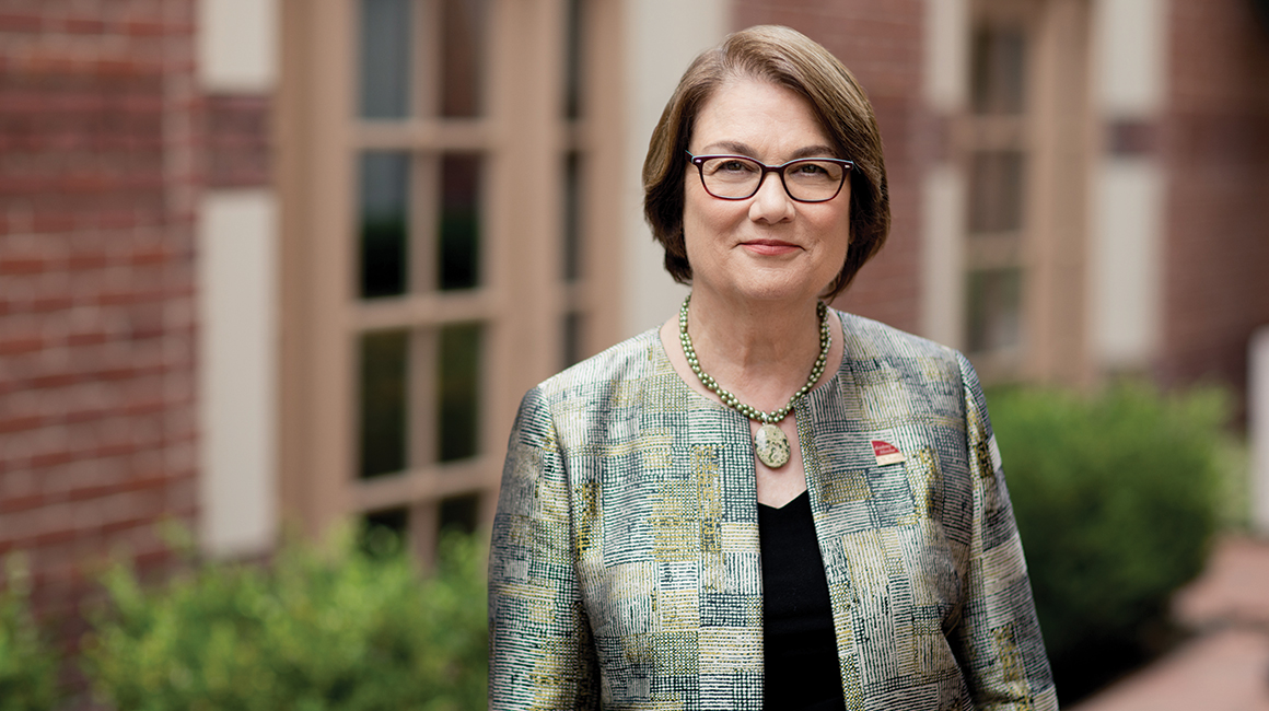 Karen Symms Gallagher, PhD PHOTO BY ANDREW ZINN