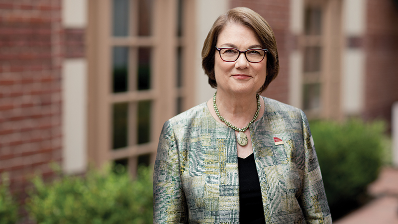 Karen Symms Gallagher, Dean