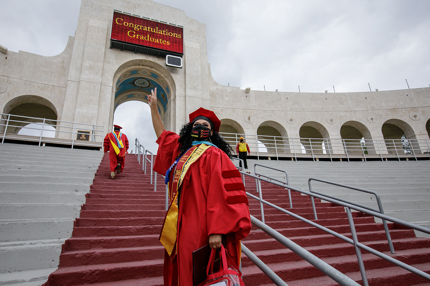 In 2021, a Commencement for the record books | USC Rossier School of