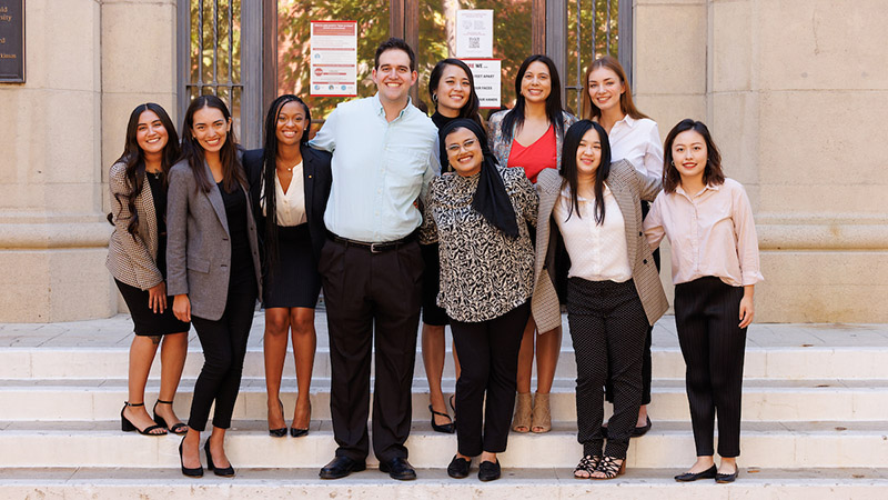 Rossier PhD Portraits