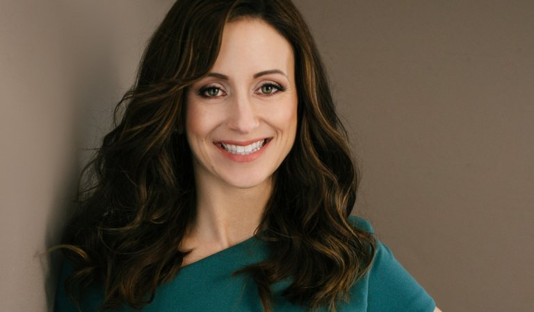 Amanda Holdsworth EdD ’17 started her own firm, Holdsworth Communications, in 2016. (Photo courtesy of Amanda Holdsworth.)