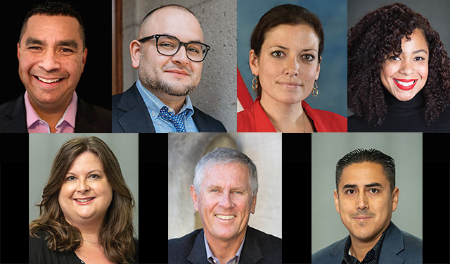 new USC Faculty 2019
