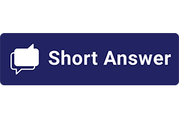 Short Answer Logo