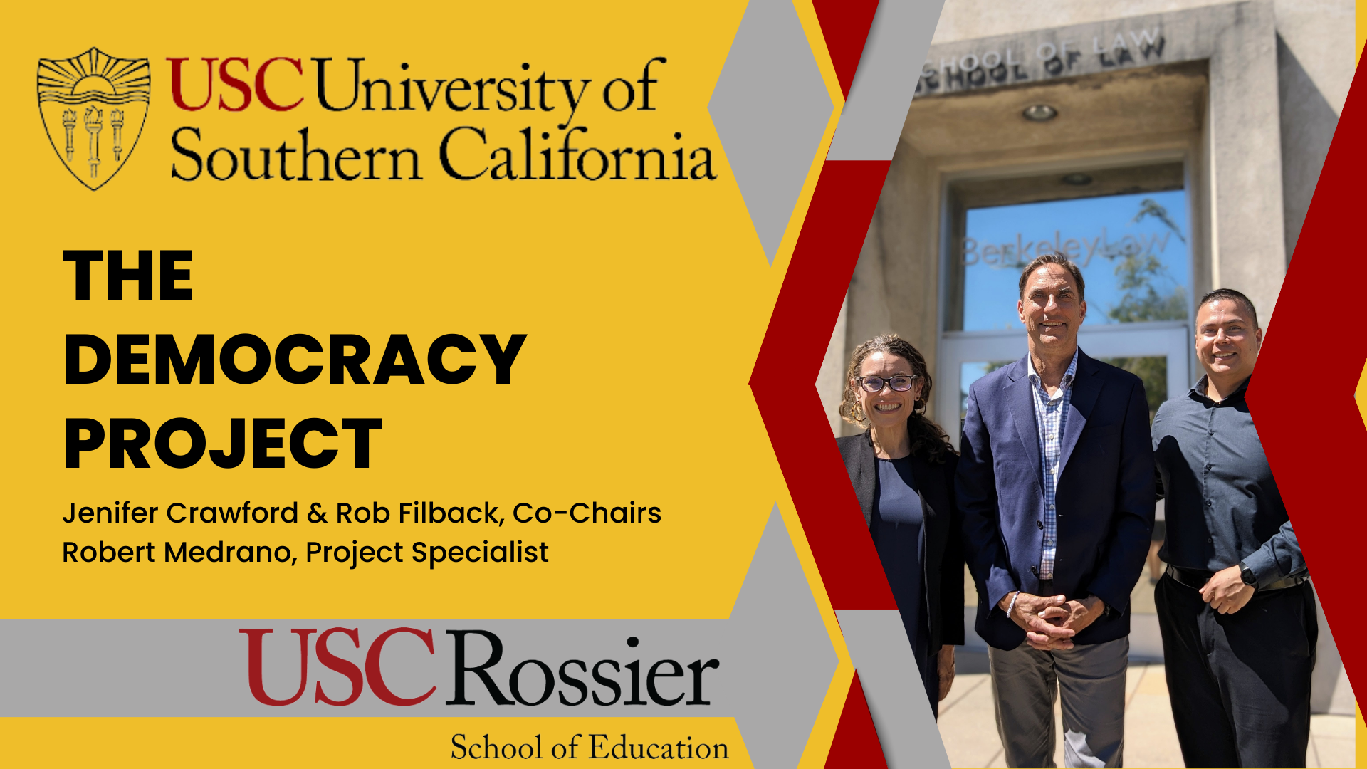 Democracy Project USC Rossier School of Education