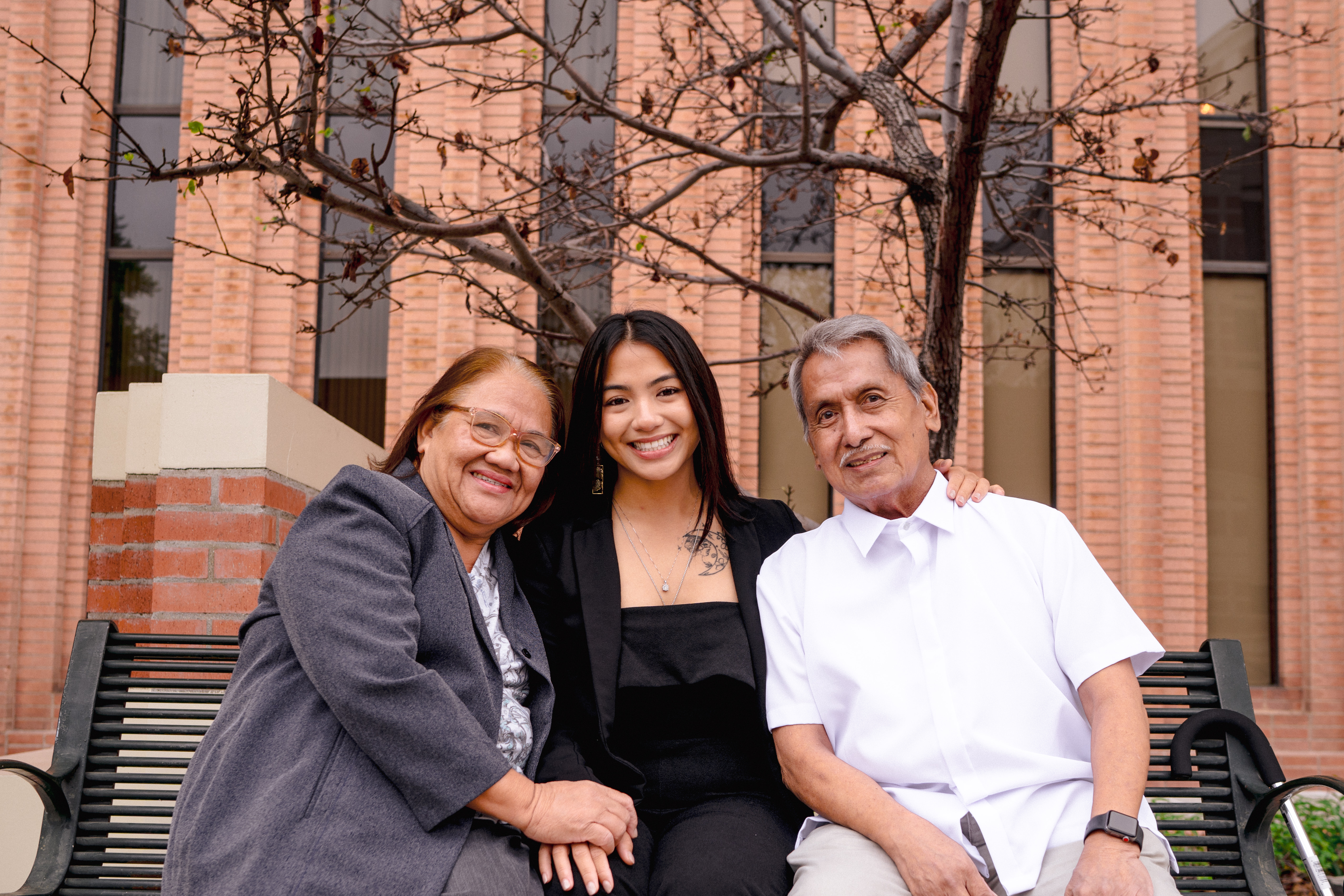 After graduating from the PASA program and obtaining a job with USC as a career services adviser, Ella Rae Bautista Columbres ME ’24 helped her parents relocate to L.A.