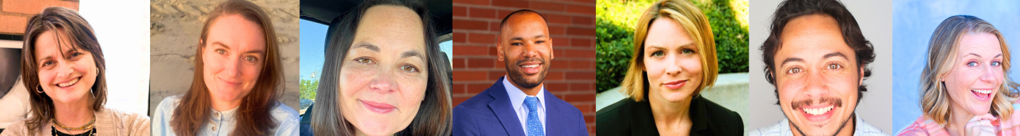 header images of faculty