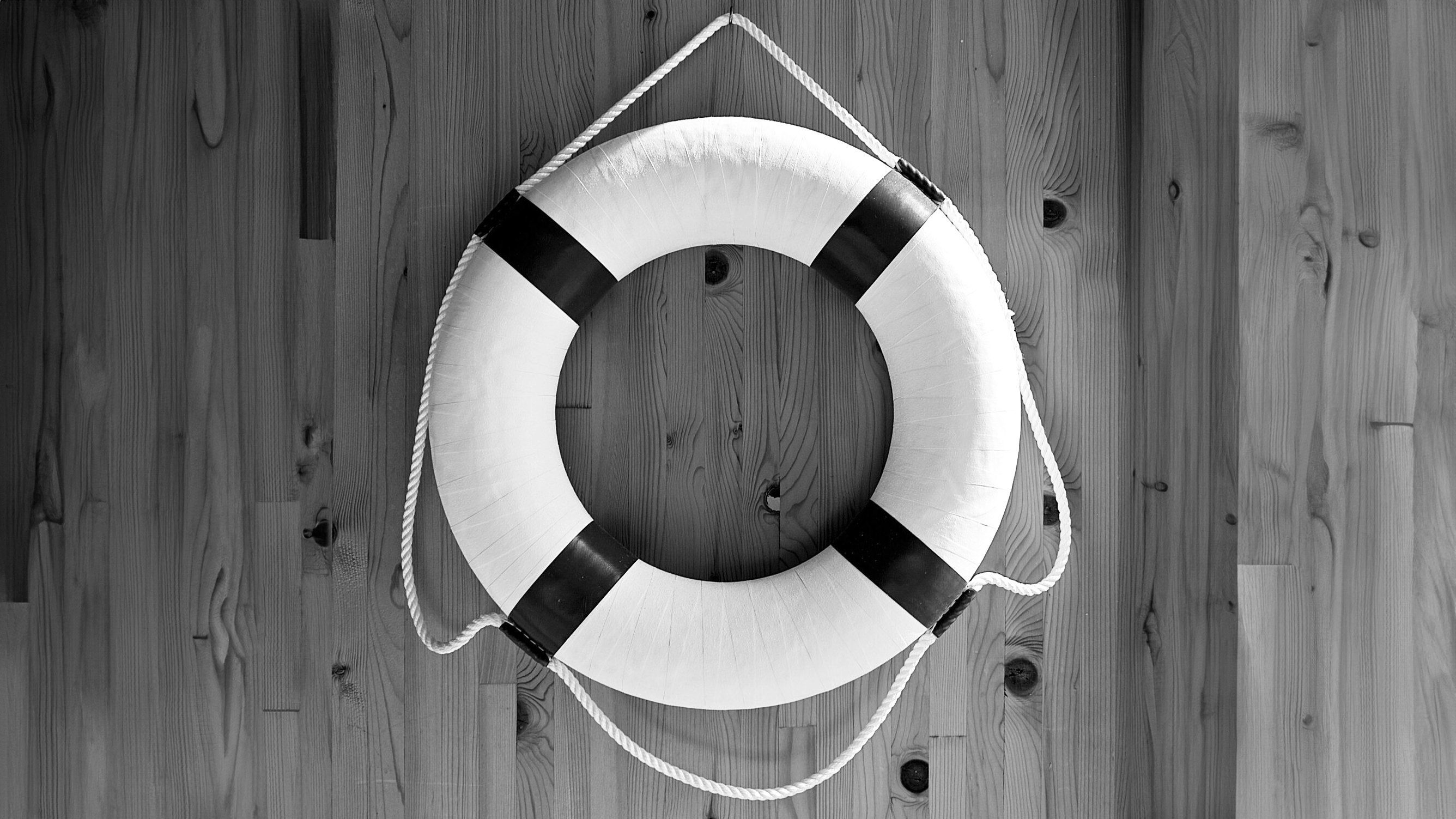 Photo of a life saver.