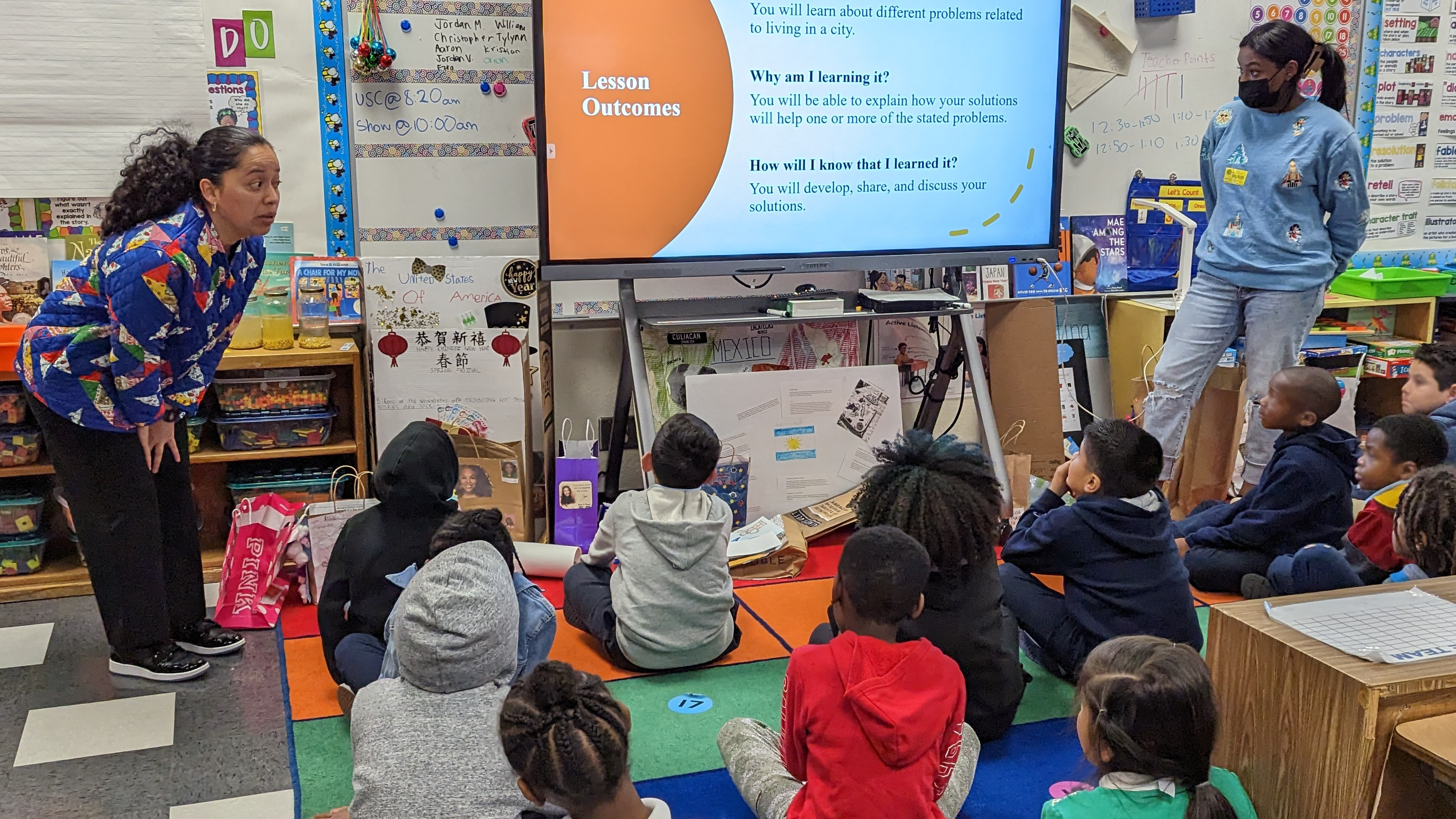 Photo of a classroom.