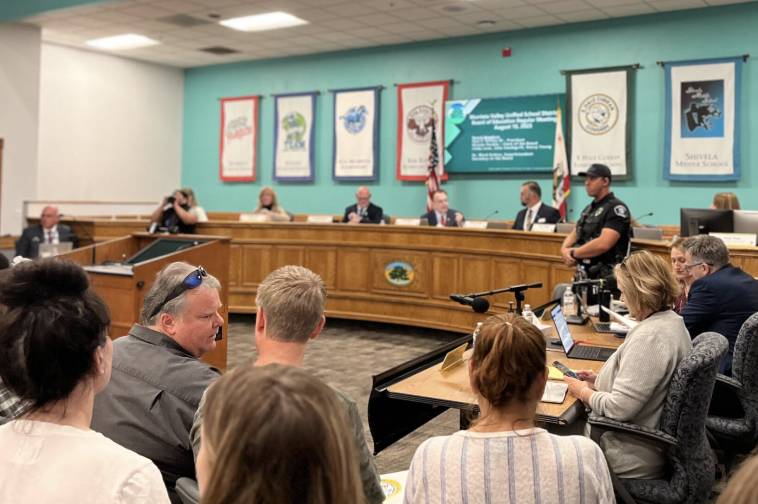 People in conference