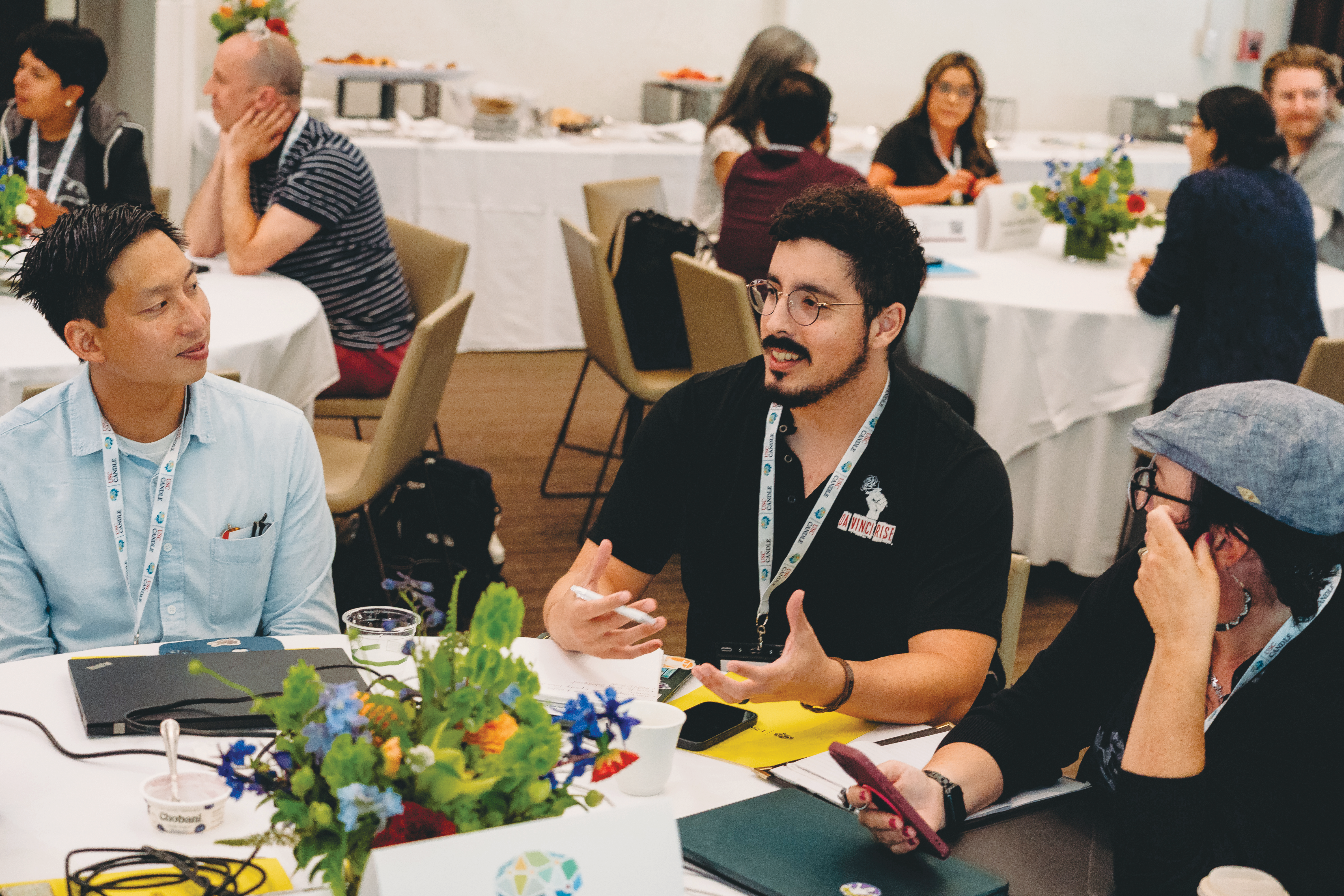 Educators in the first COLAB cohort discuss and reflect on the goals of the USC CANDLE project.