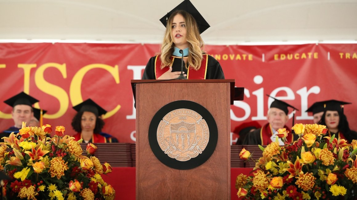 At commencement, graduates are called to lead the nation USC Rossier