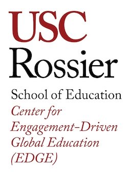 Logo for the Center for Engagement-Driven Global Education
