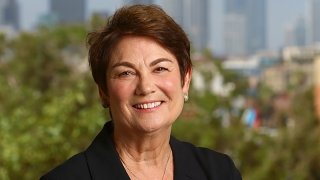 Dean-Karen-Gallagher-skyline-800.jpg Karen Symms Gallagher, Dean