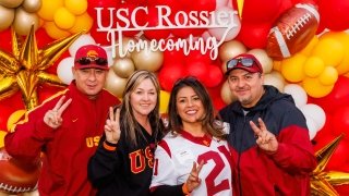 Alumni at USC Rossier Homecoming Picnic 2022