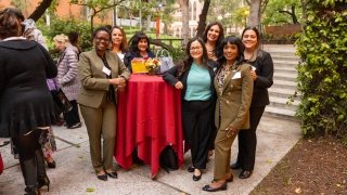 Women of DSAG hosted the inaugural Women of DSAG Virginia Archer Melbo Networking Event (Photo/211 Photography)