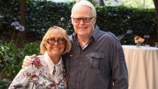 Amy and Jim at the 2017 Leaders in Giving event