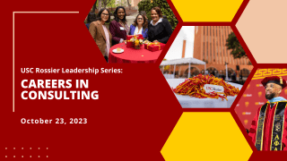 USC Rossier Leadership Series: Careers in Consulting