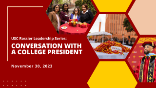 Conversation with a College President