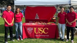 USC CAC Dodger Day 