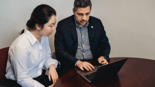 Stephen Aguilar and Changzhao Wang.