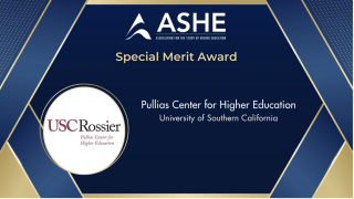 Pullias ASHE Award 2024 