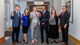 Photo of 2025 DSAG Hall of Fame Honoree and DSAG Scholarship Recipients