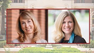 Adrianna Kezar and Julie Posselt Headshots