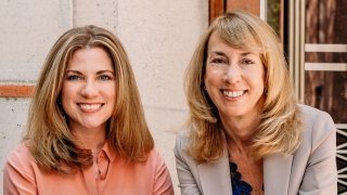 Professors Adrianna Kezar and Julie Posselt Headshots