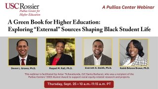 Green Book Webinar - Pullias Center - Rossier