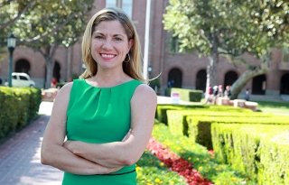 Posselt-Julie-RSMag-640.jpg USC Rossier Assistant Professor Julie Posselt. Photo by Margaret Molloy