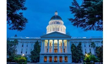 California state capitol
