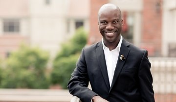 Shaun R. Harper, Executive Director. Photo by Andrew Zinn