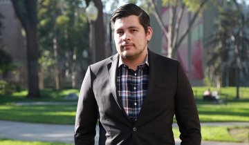 Stephen J. Aguilar, Assistant Professor of Education | PHOTO BY MARGARET MOLLOY