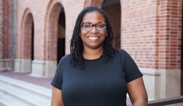 Lindsey Malcom-Piqueux. PhD ’08 Photo by Margaret Molloy