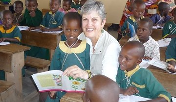 Rossier donor Cheryl Kyle ’62