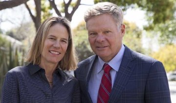 Daniel and Mary James