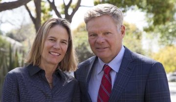 Daniel and Mary James Atwater