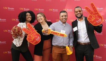 USC Rossier Master’s Student Admitted Dinner