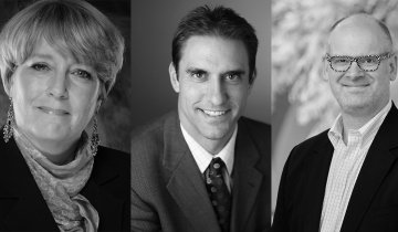 Melora Sundt, Robert Filback, and Mark Robison