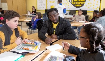 mages of Teachers and Students in Action.