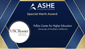 Pullias ASHE Award 2024