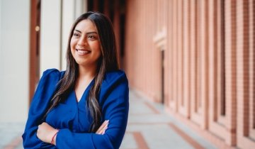 Leonor Luis Commencement 2025 Student Speaker