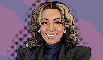 Illustration of Synovia Moss